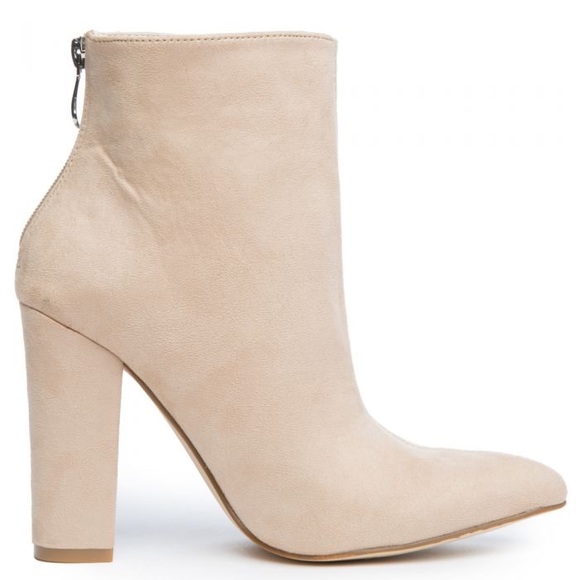 Cape Robbin Beautiful-9 Heeled Booties from Forever21 - Picture 4 of 13